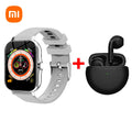 Xiaomi Smartwatch Unissex - Fitness, Monitor de Frequência Cardíaca, à Prova d'Água, Compatível com Android e iOS